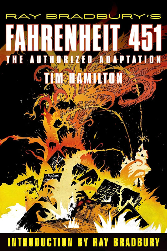 Fahrenheit 451 Graphic Novel