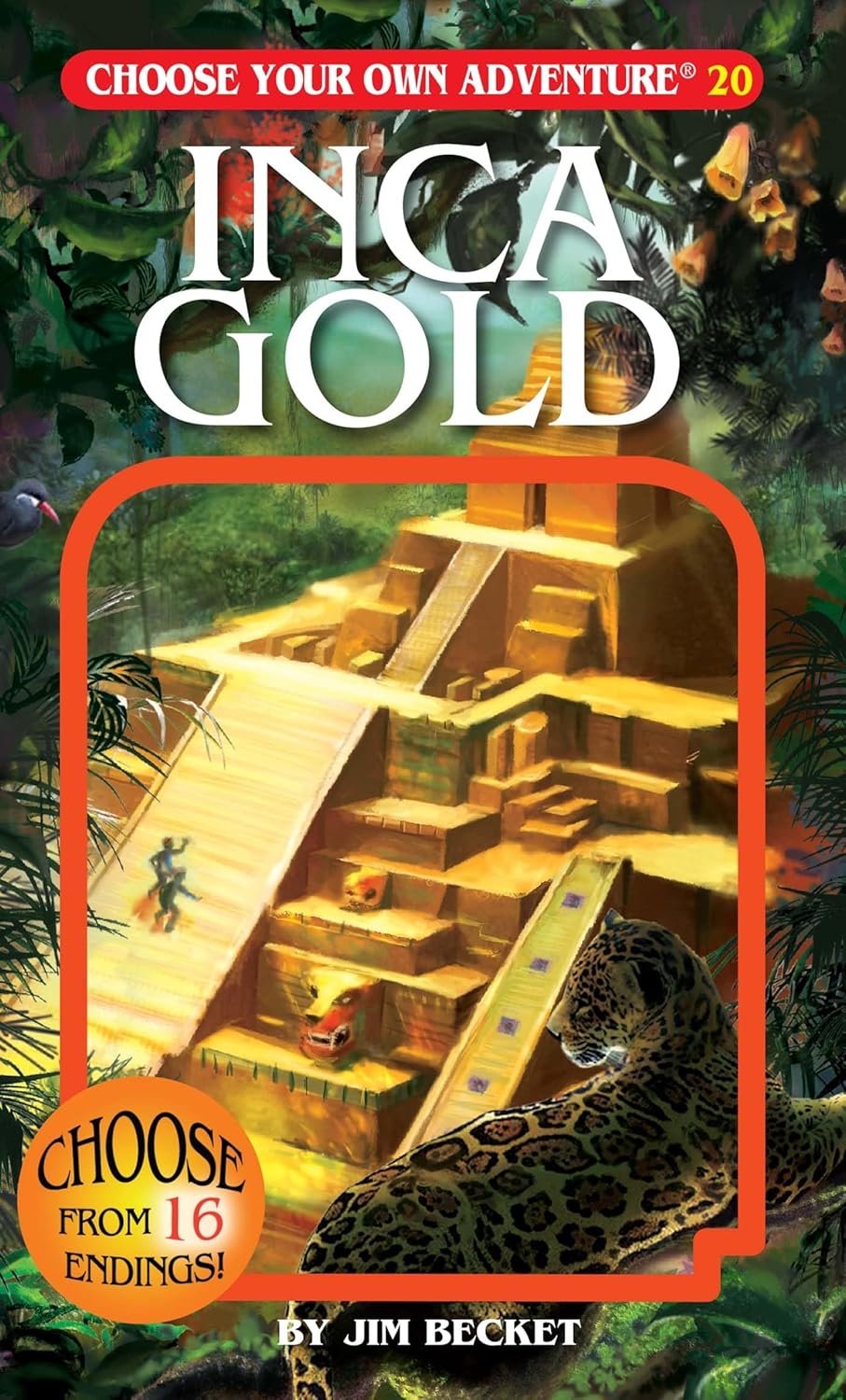 Choose Your Own Adventure: Inca Gold