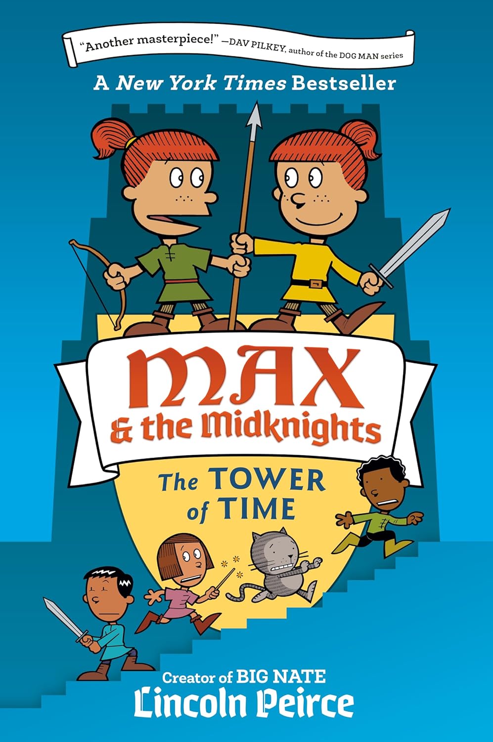 Max & the Midknights The Tower of Time