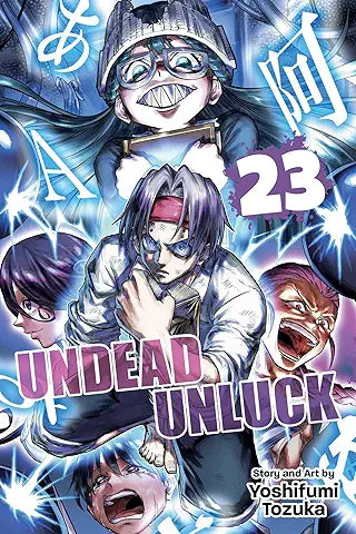 Undead Unluck Volume 23