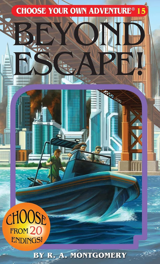 Choose Your Own Adventure: Beyond Escape