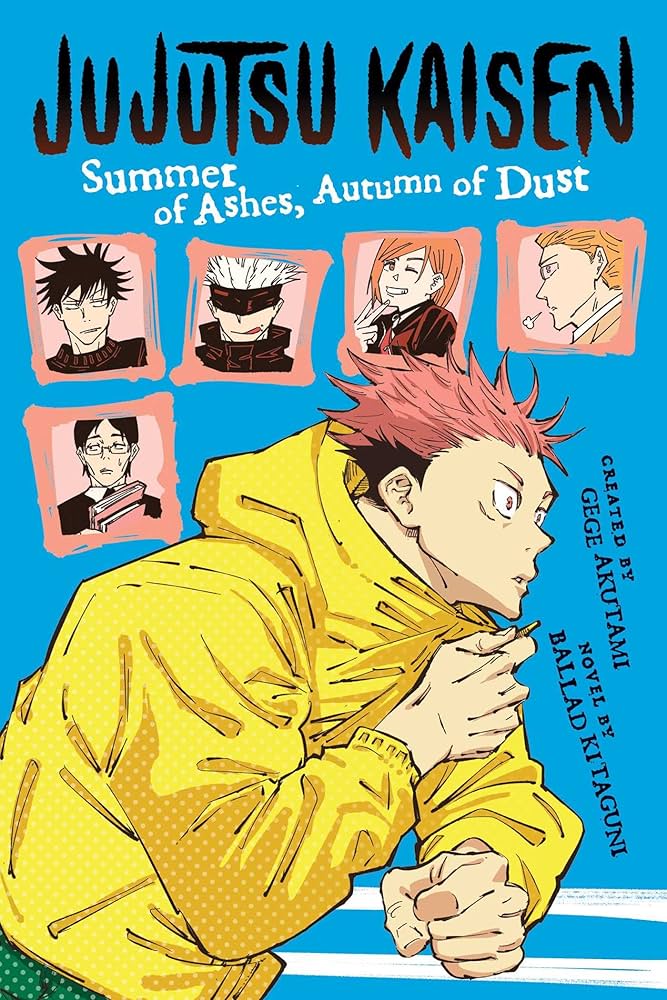 Jujutsu Kaisen Summer Of Ashes Autumn Of Dust Softcover