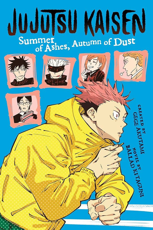 Jujutsu Kaisen Summer Of Ashes Autumn Of Dust Softcover