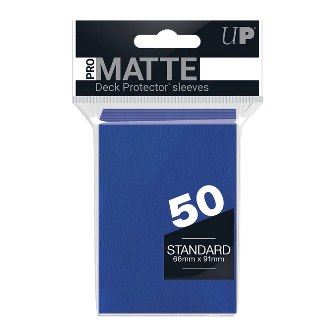 Pro-Matte Blue Sleeves 100ct