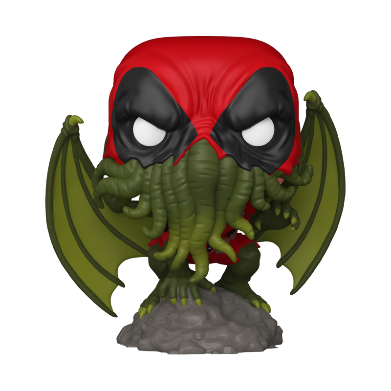 Pop Marvel Deadpool as Cthulhu Figure