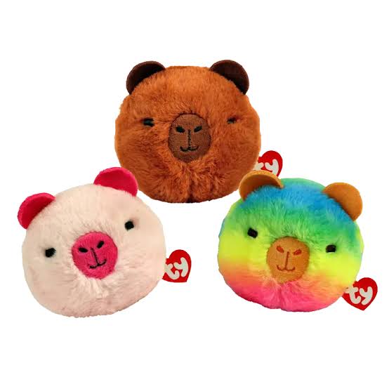 Capybara Beanie Bouncer