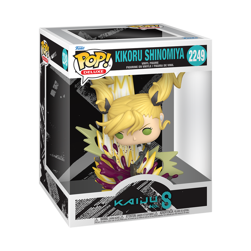 Pop Deluxe Kaiju No.8 Kikoru Axe Slam