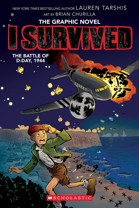 I Survived Volume 09 Battle of D Day 1944