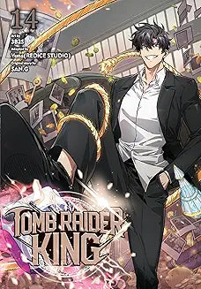 Tomb Raider King Volume 14