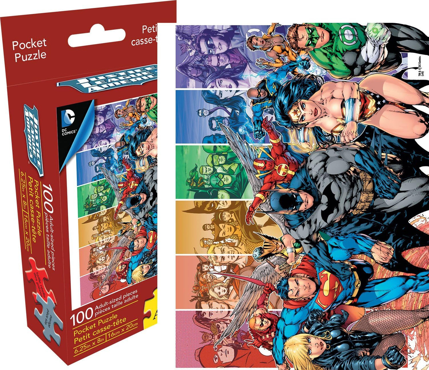 Justice League Puzzle