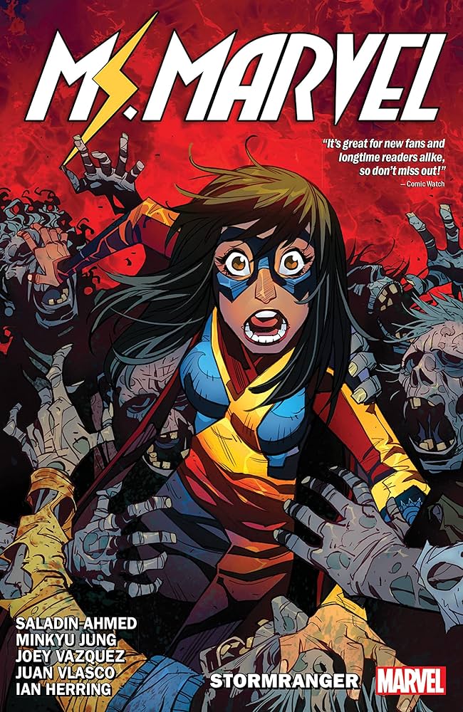 Ms Marvel by Saladin Ahmed Vol. 02 Stormranger