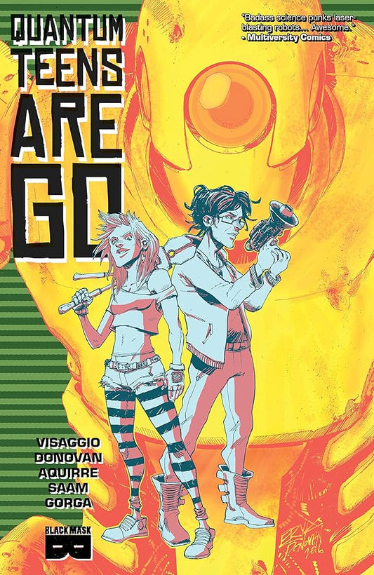 Quantum Teens Are Go Volume 01