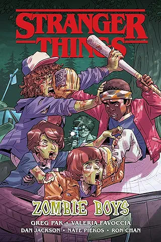 Stranger Things Zombie Boys Volume 01
