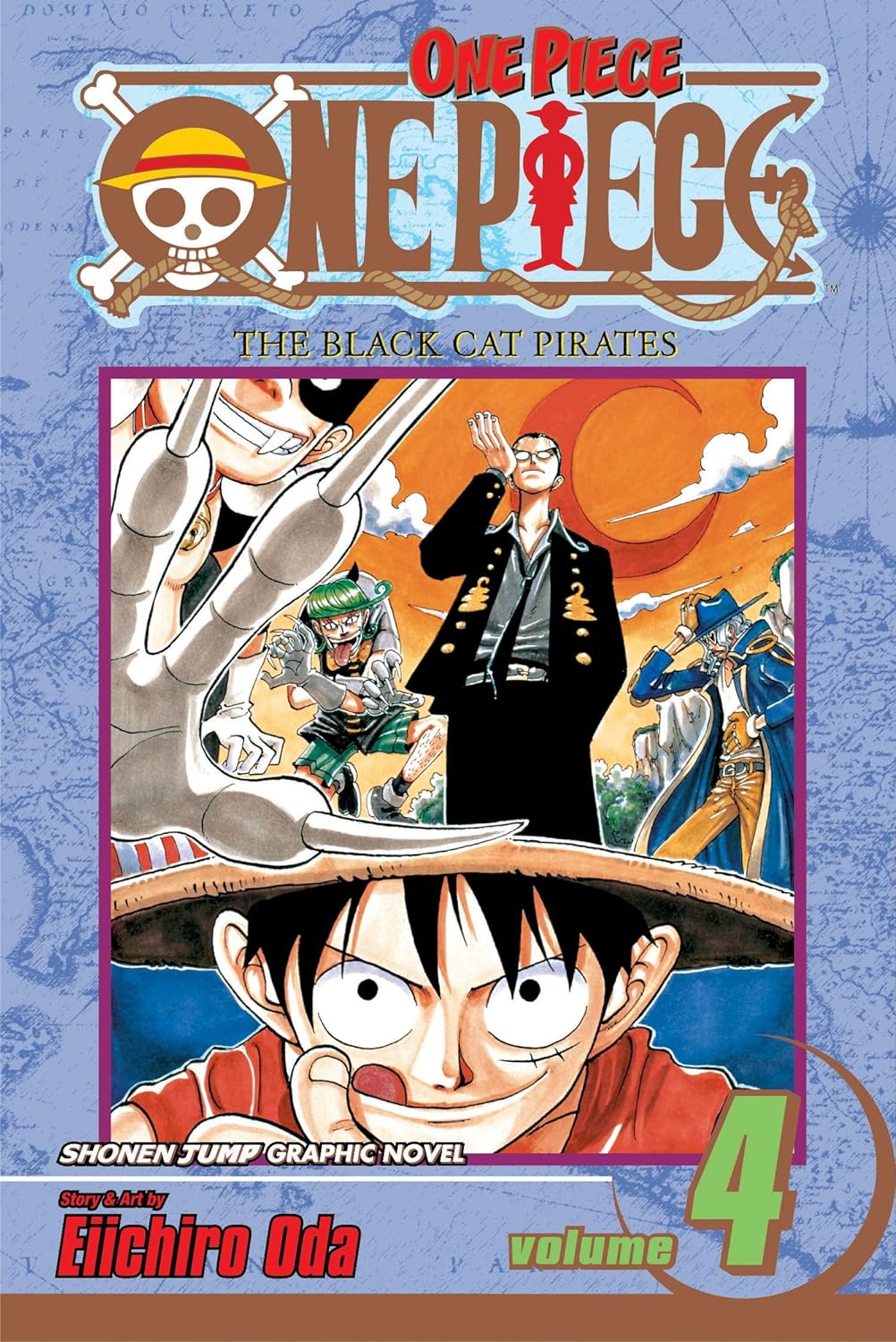 One Piece Vol. 04 (New Printing)