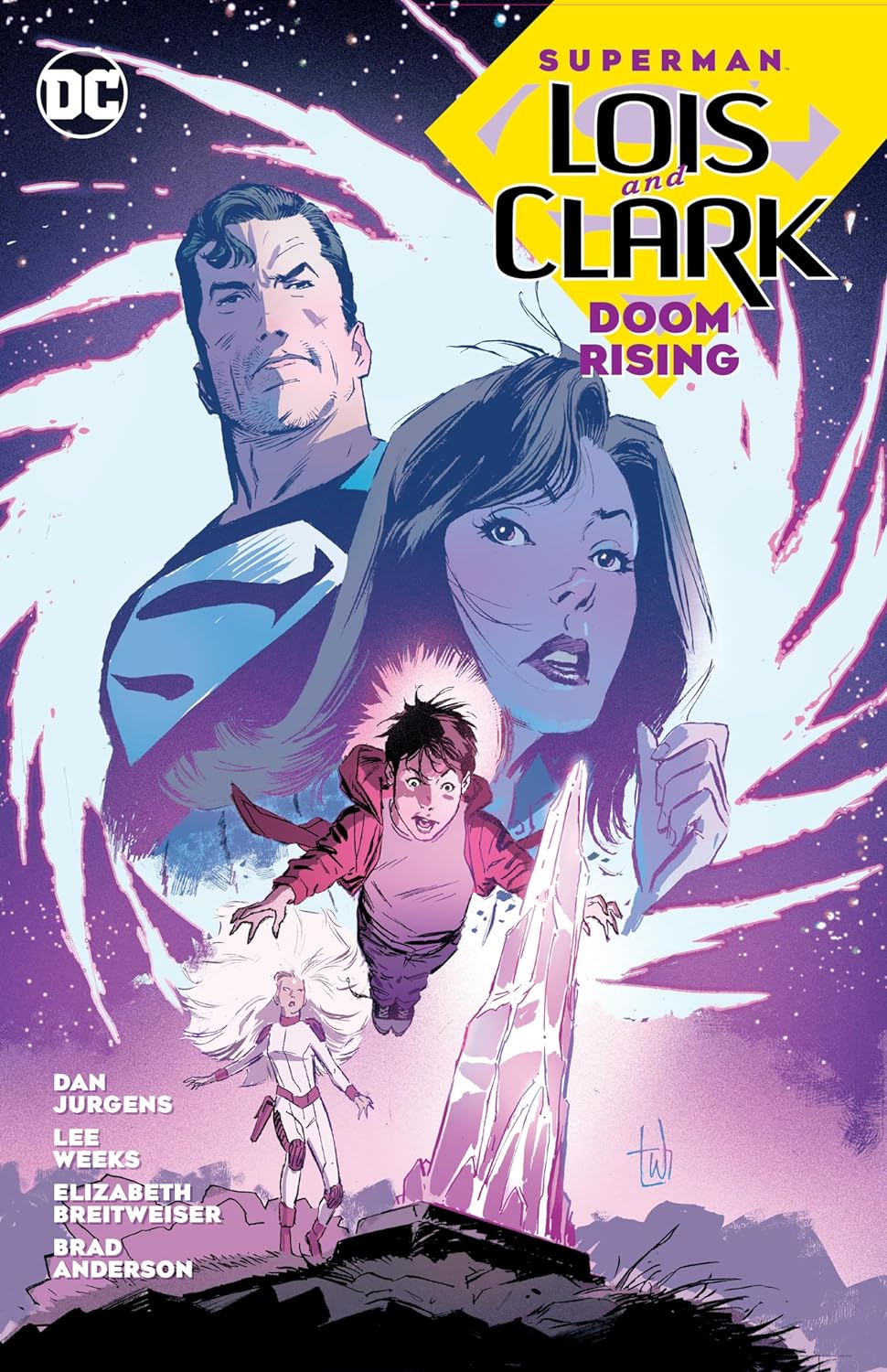 Superman Lois And Clark Doom Rising