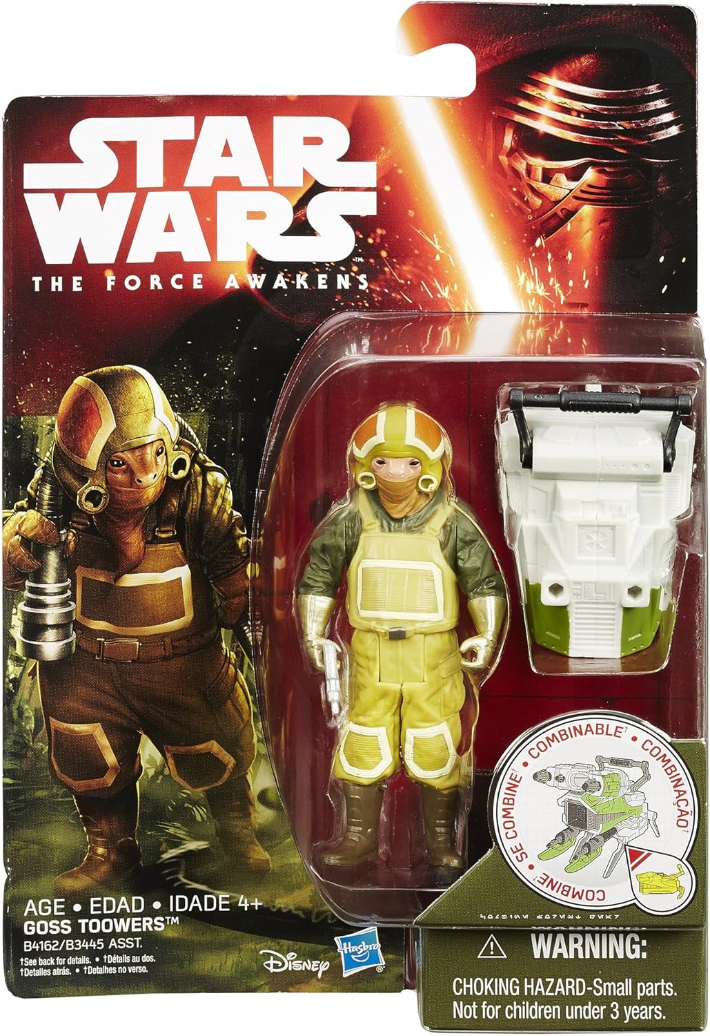 Star Wars The Force Awakens: Goss Toowers figurine