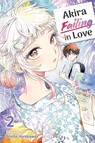 Akira Failing in Love Volume 02