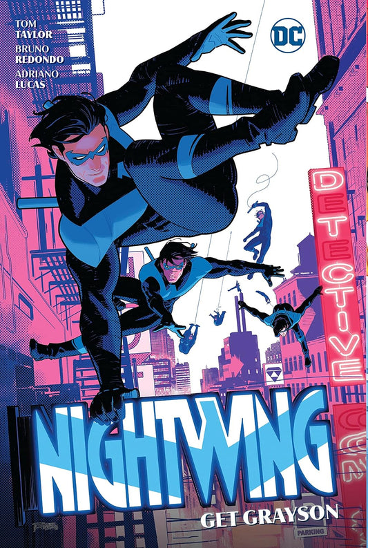 Nightwing (2021) Vol. 02 Get Grayson