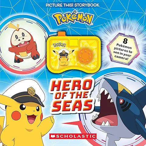Pokemon Hero of the Seas