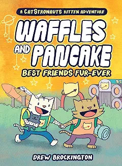 Waffles and Pancake Volume 04 Best Friends Fur-Ever
