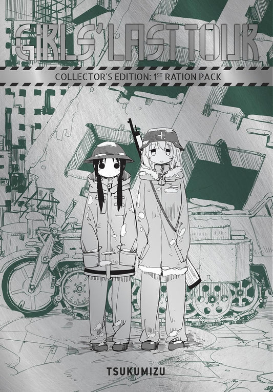Girls' Last Tour Collector's Edition Volume 01: 1st Ration Pack
