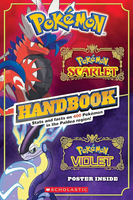 Pokemon Scarlet & Violet Paldea Region Handbook