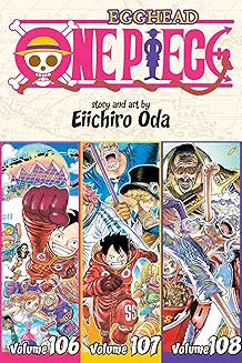 One Piece 3-in-1 Volume 36