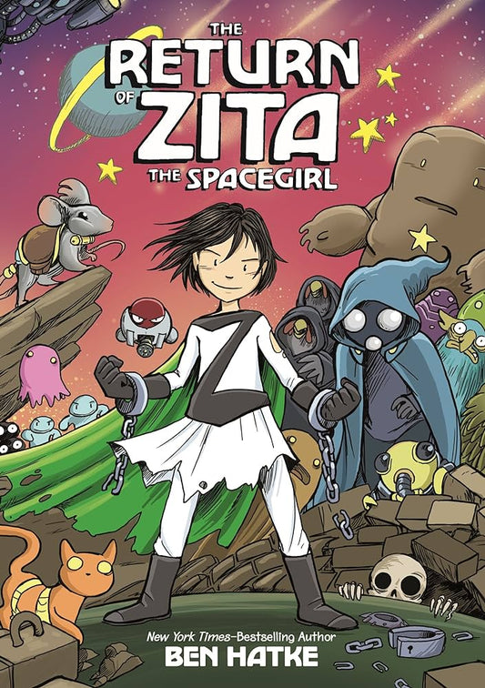 Return Of Zita The Spacegirl (New Printing)