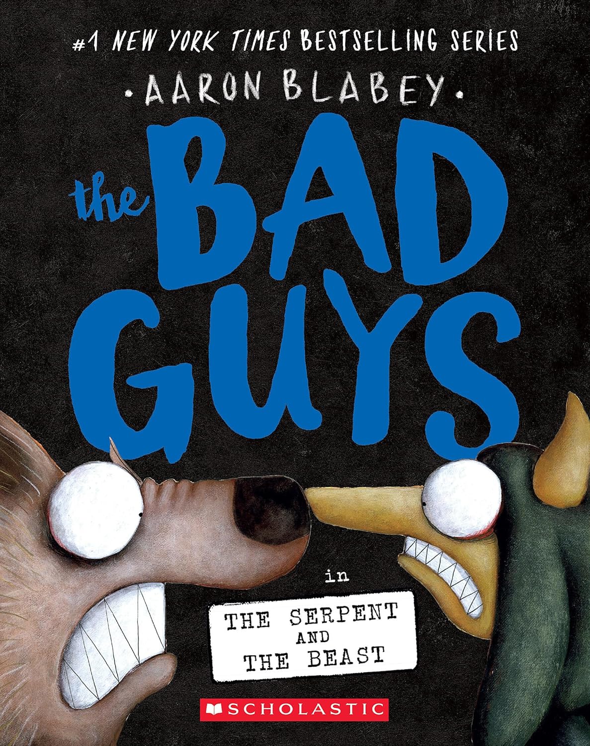 The Bad Gus Vol.19 The Serpent and the Beast