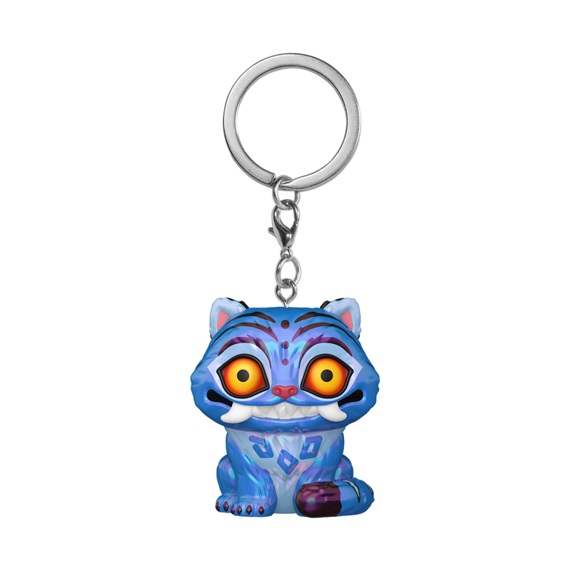 Pop K-Pop Demon Hunters Derpy Keychain