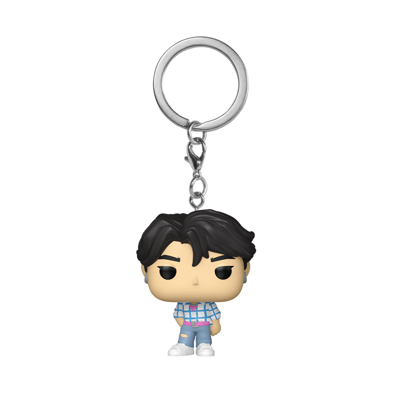 Pop K-Pop Demon Hunters Jinu Keychain