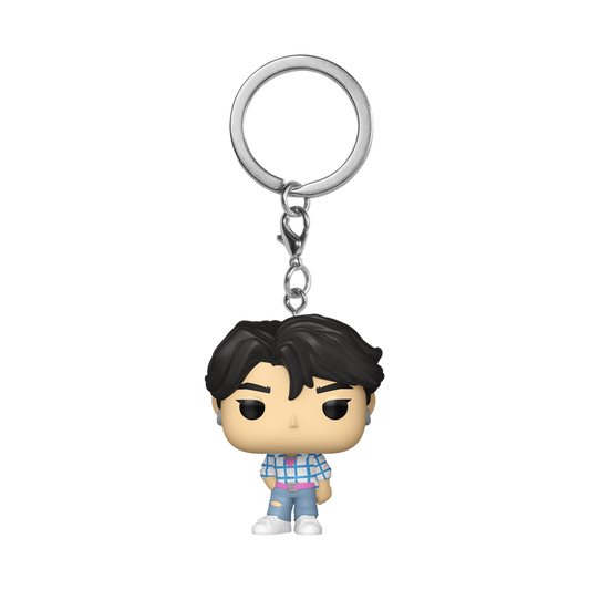 Pop K-Pop Demon Hunters Jinu Keychain
