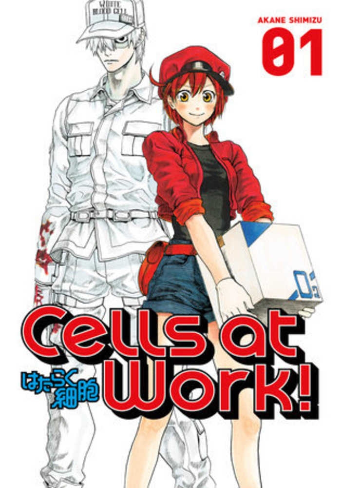 Cells At Work Graphic Novel Volume 01