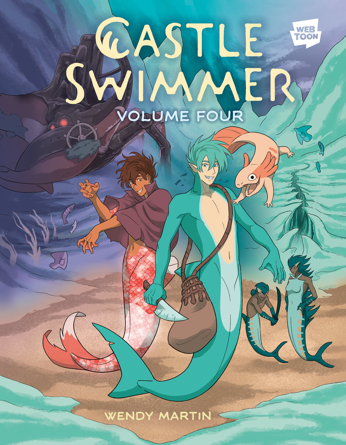 Castle Swimmer Volume 04