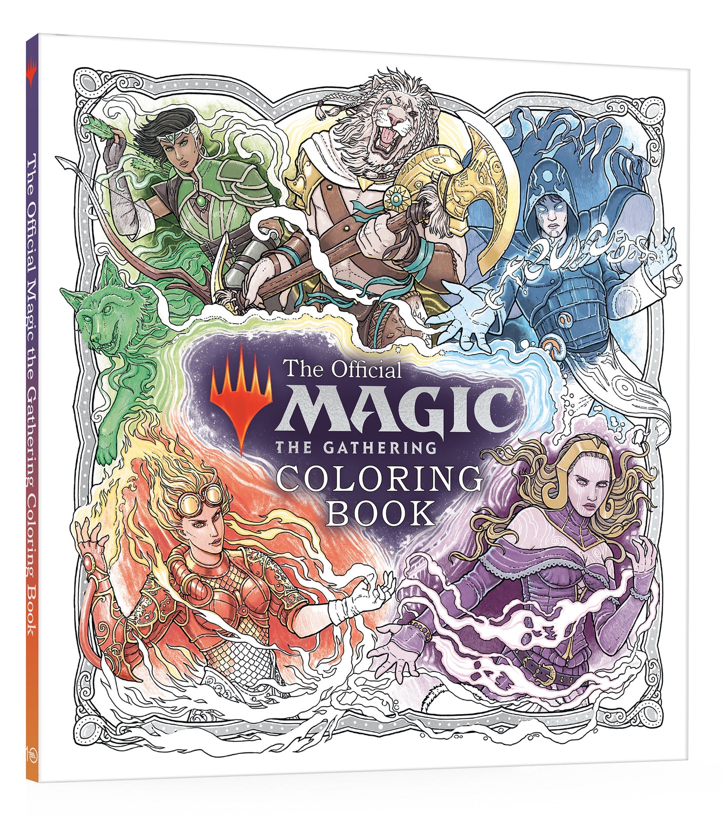 Official Magic: The Gathering Coloring Book