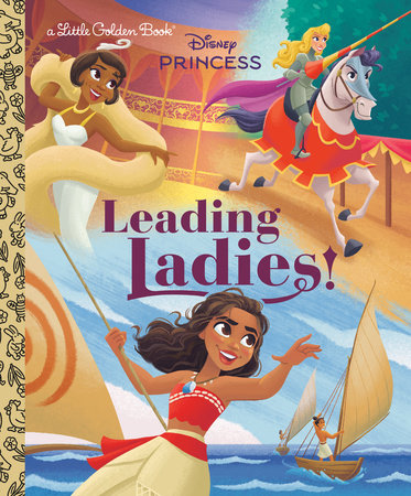 Little Golden Book Disney Leading Ladies