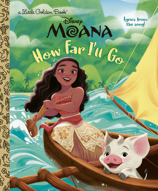 How Far I'll Go (Moana)