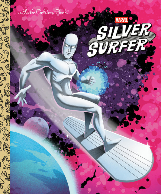 Silver Surfer Little Golden Book