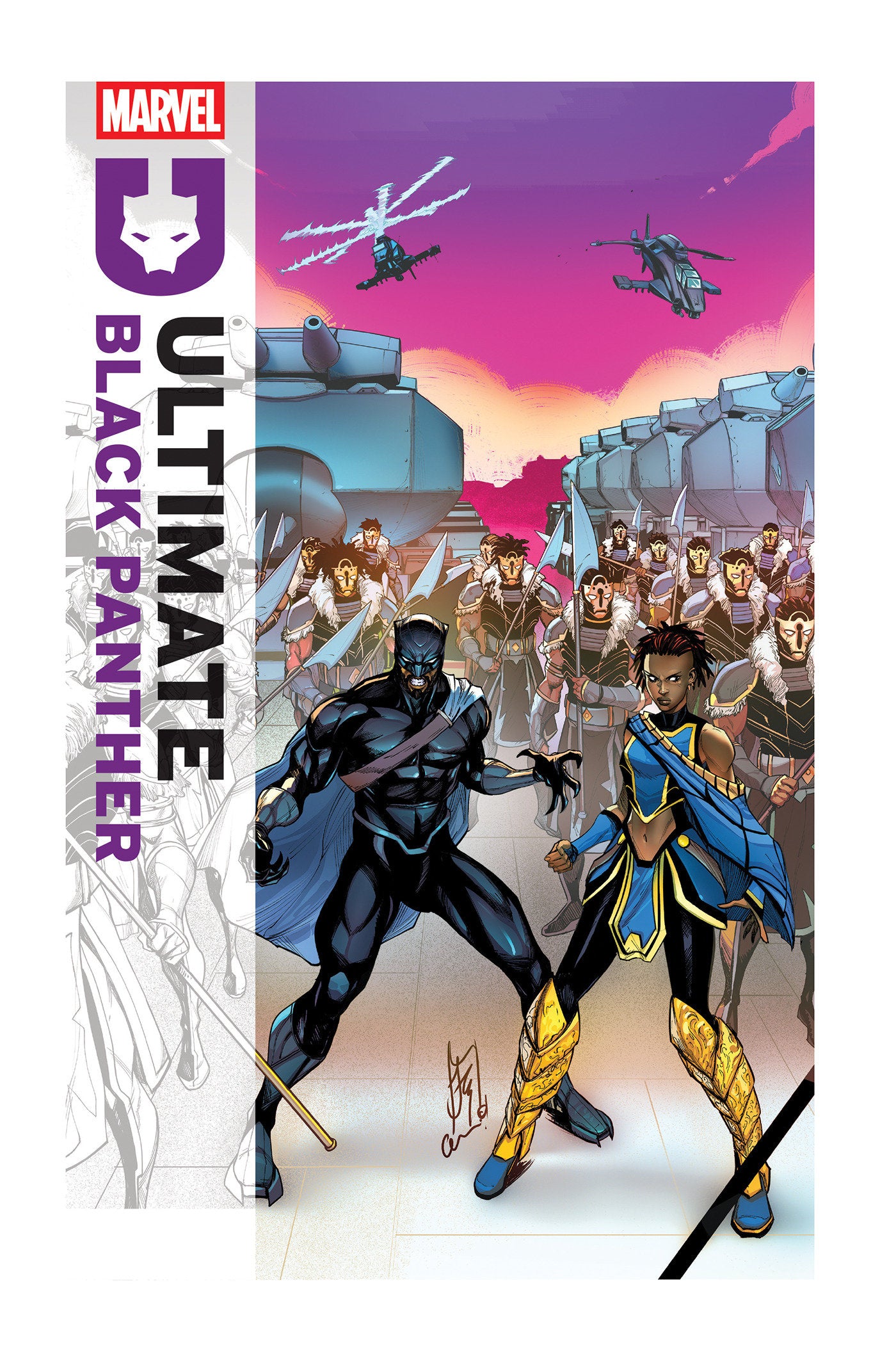 Ultimate Black Panther by Bryan Hill Volume 04 Destiny and Destruction