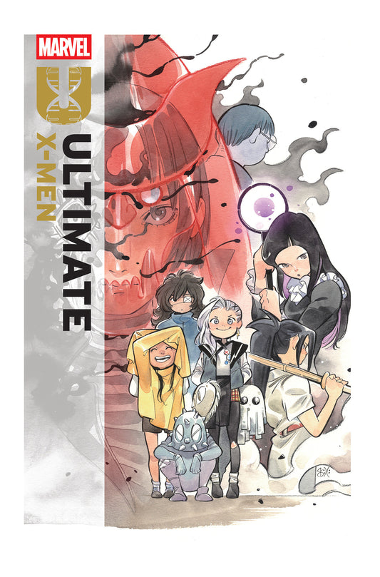 Ultimate X-Men by Peach Momoko Volume 04 Children's Whereabouts