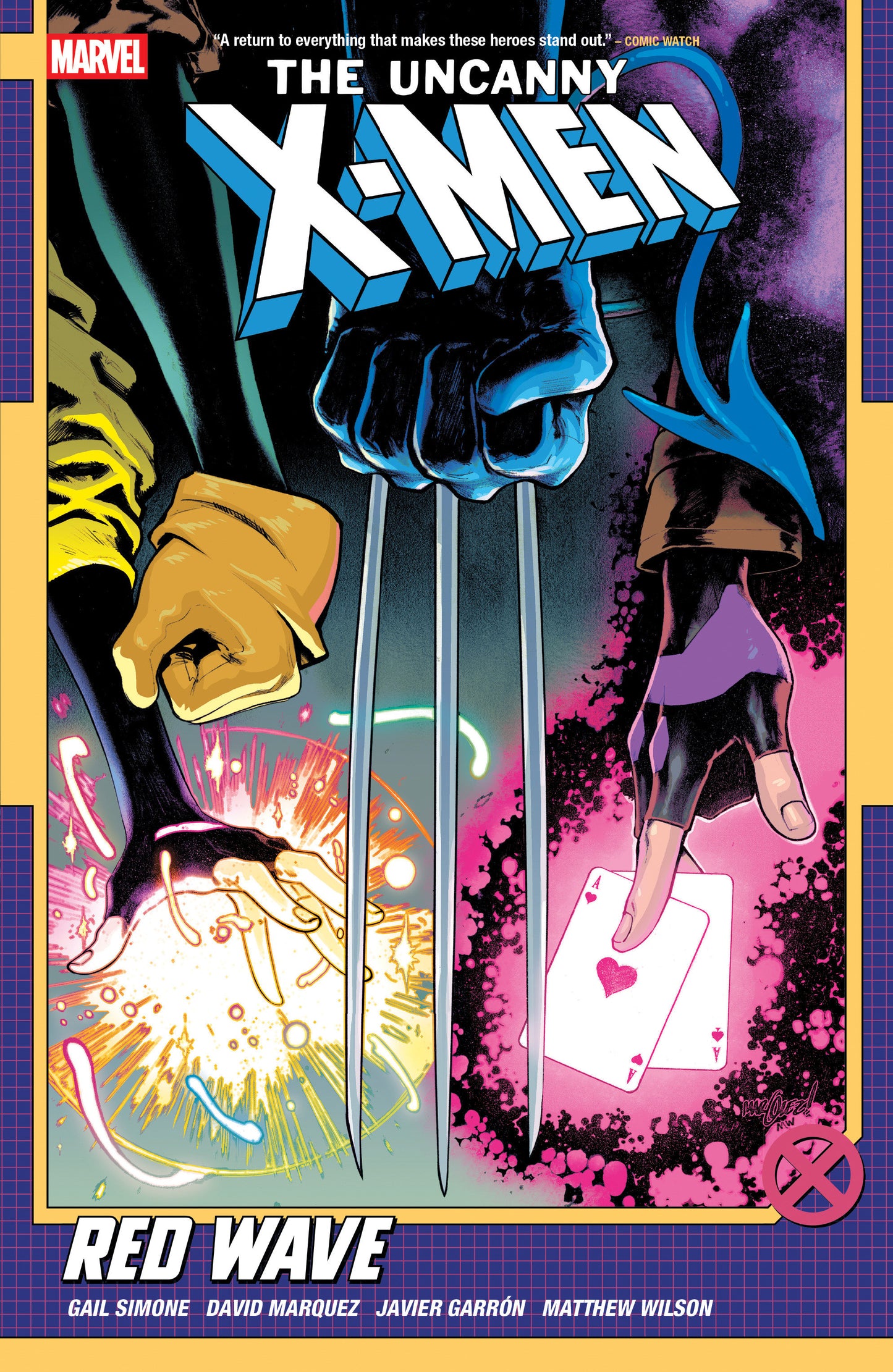 Uncanny X-Men by Gail Simone Volume 01 Red Wave