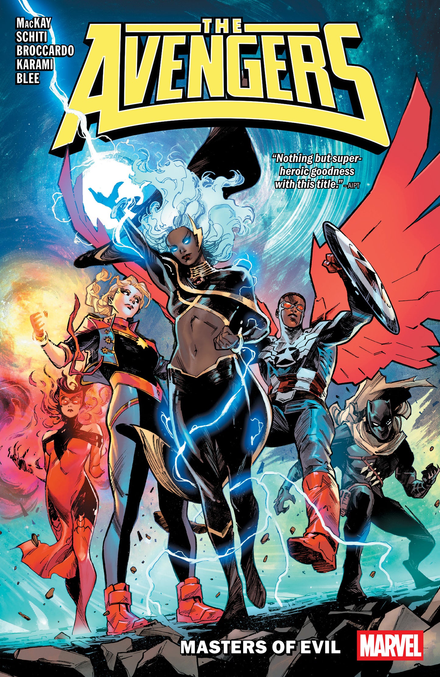 Avengers (Mackay) Volume 05 Masters of Evil