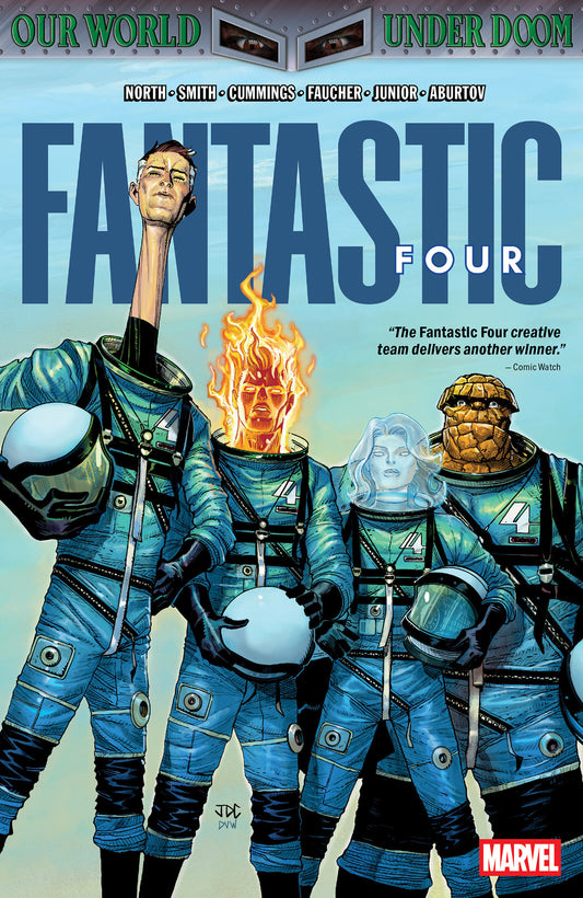 Fantastic Four By Ryan North Volume 06 Our World Under Doom