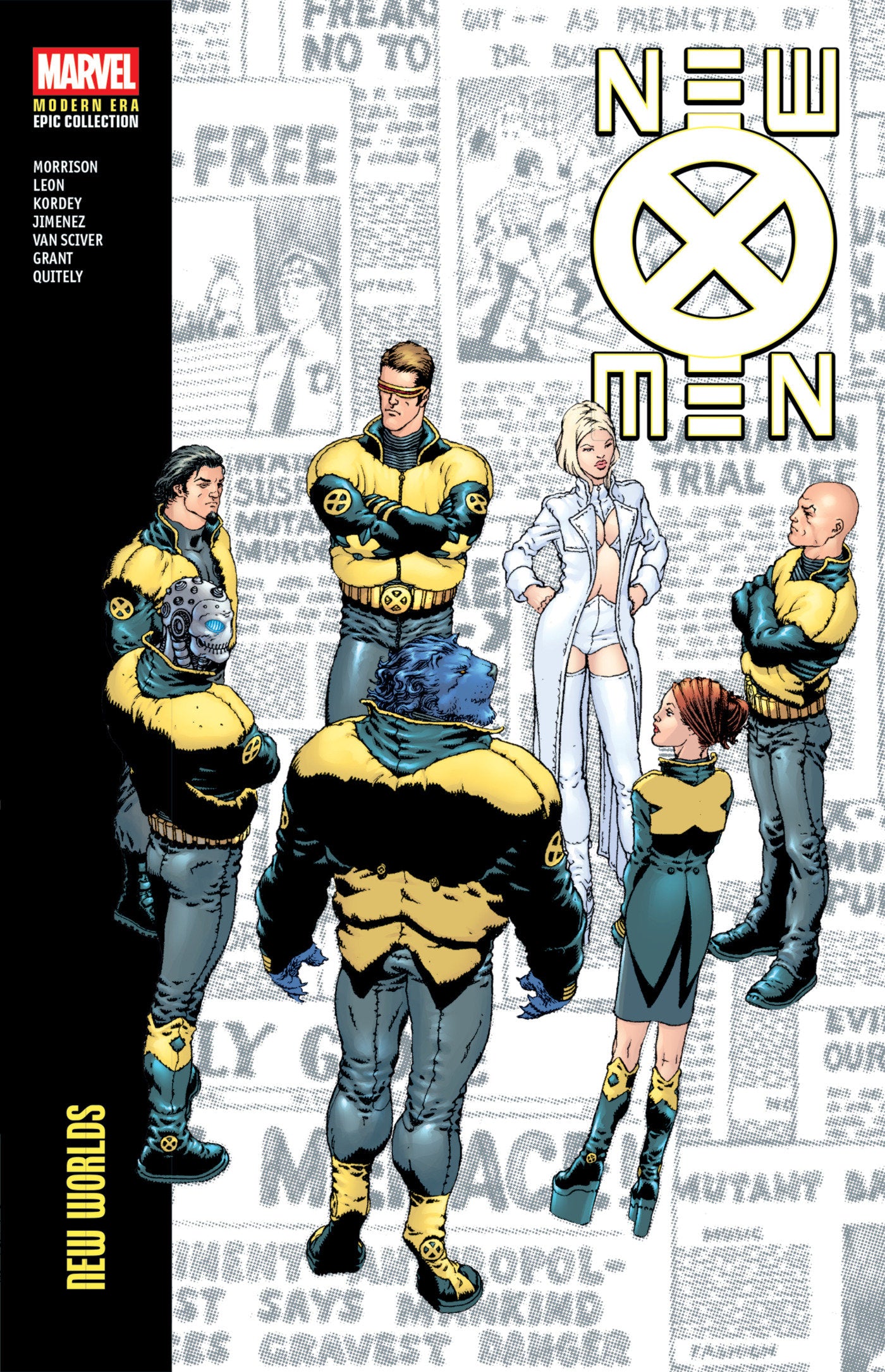 New X-Men Modern Era Epic Collection Volume 02 New Worlds