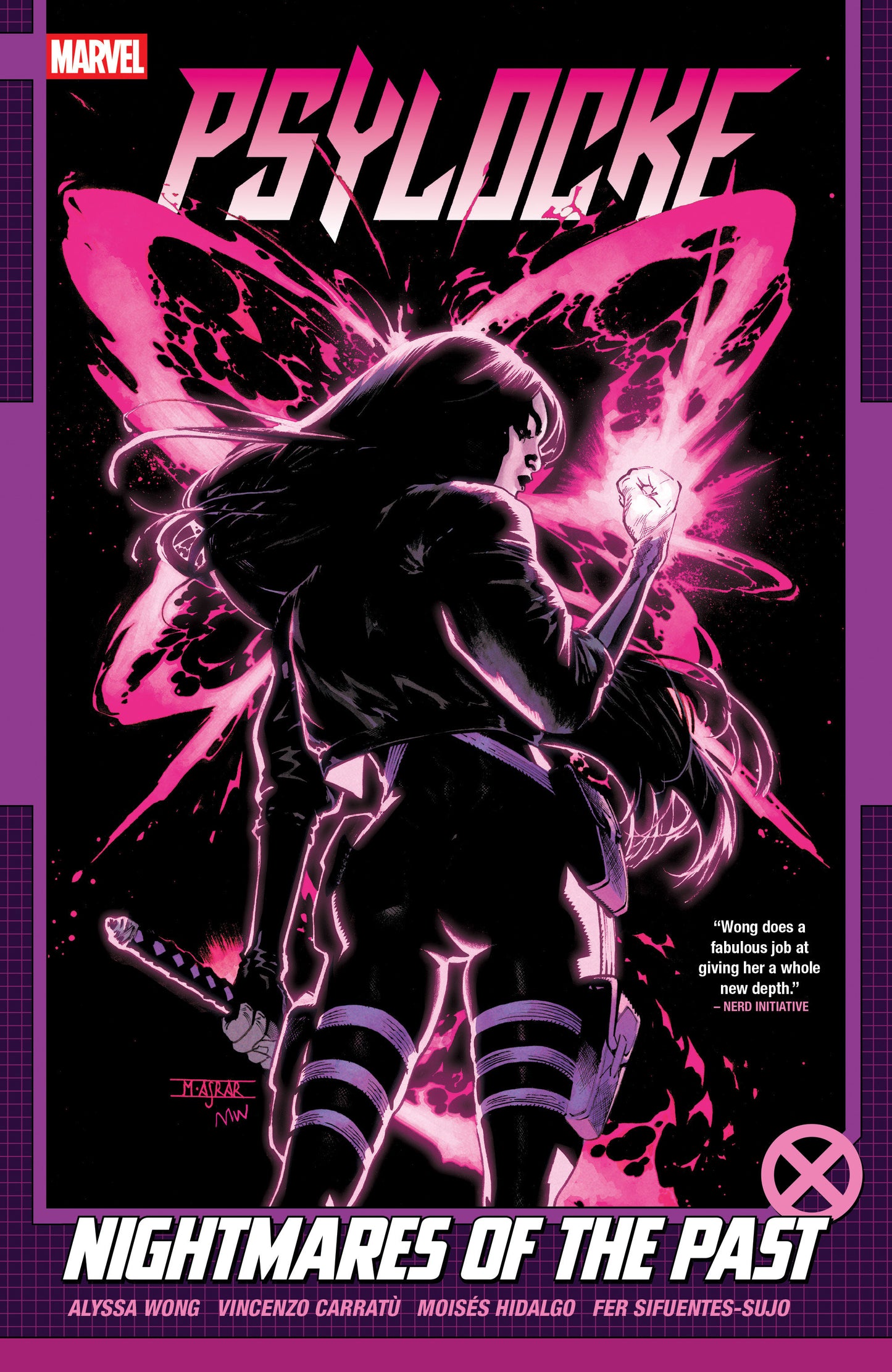 Psylocke Volume 02 Nightmares of the Past