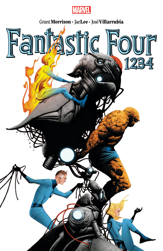 Fantastic Four by Morrison and Lee 1234