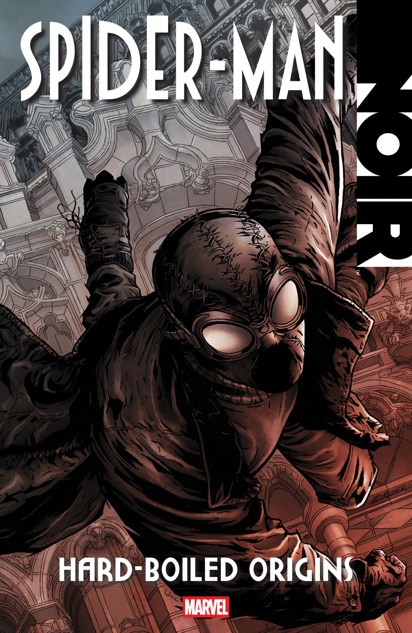 Spider Man Noir Hard Boiled Origins