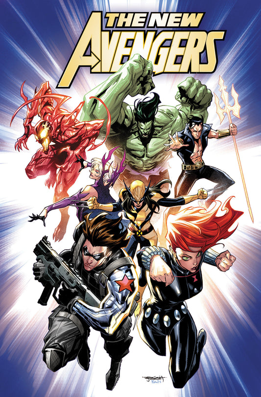 New Avengers Volume 01 Killuminati