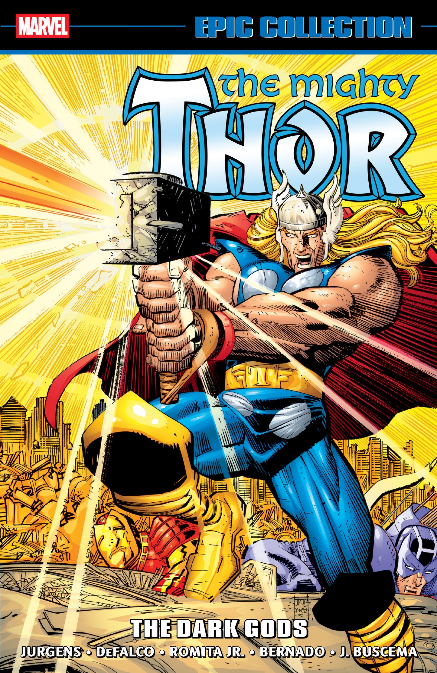 Thor Epic Collection Volume 25 The Dark Gods