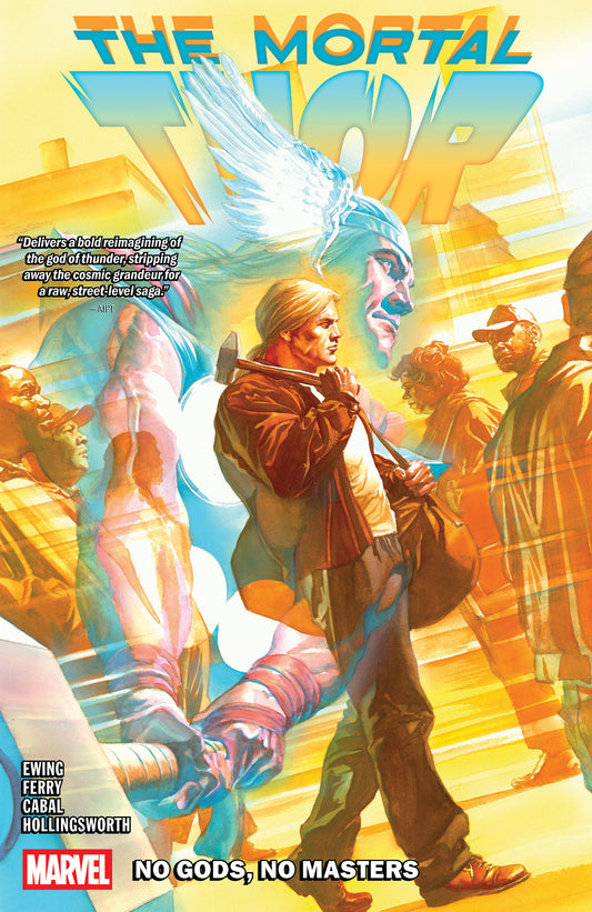 Mortal Thor Volume 01 No Gods, No Masters